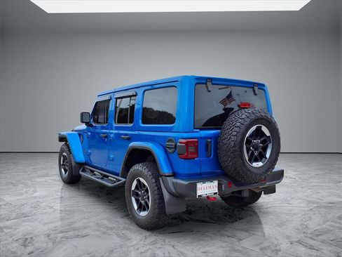 Used 2021 Jeep Wrangler Unlimited Rubicon image 1