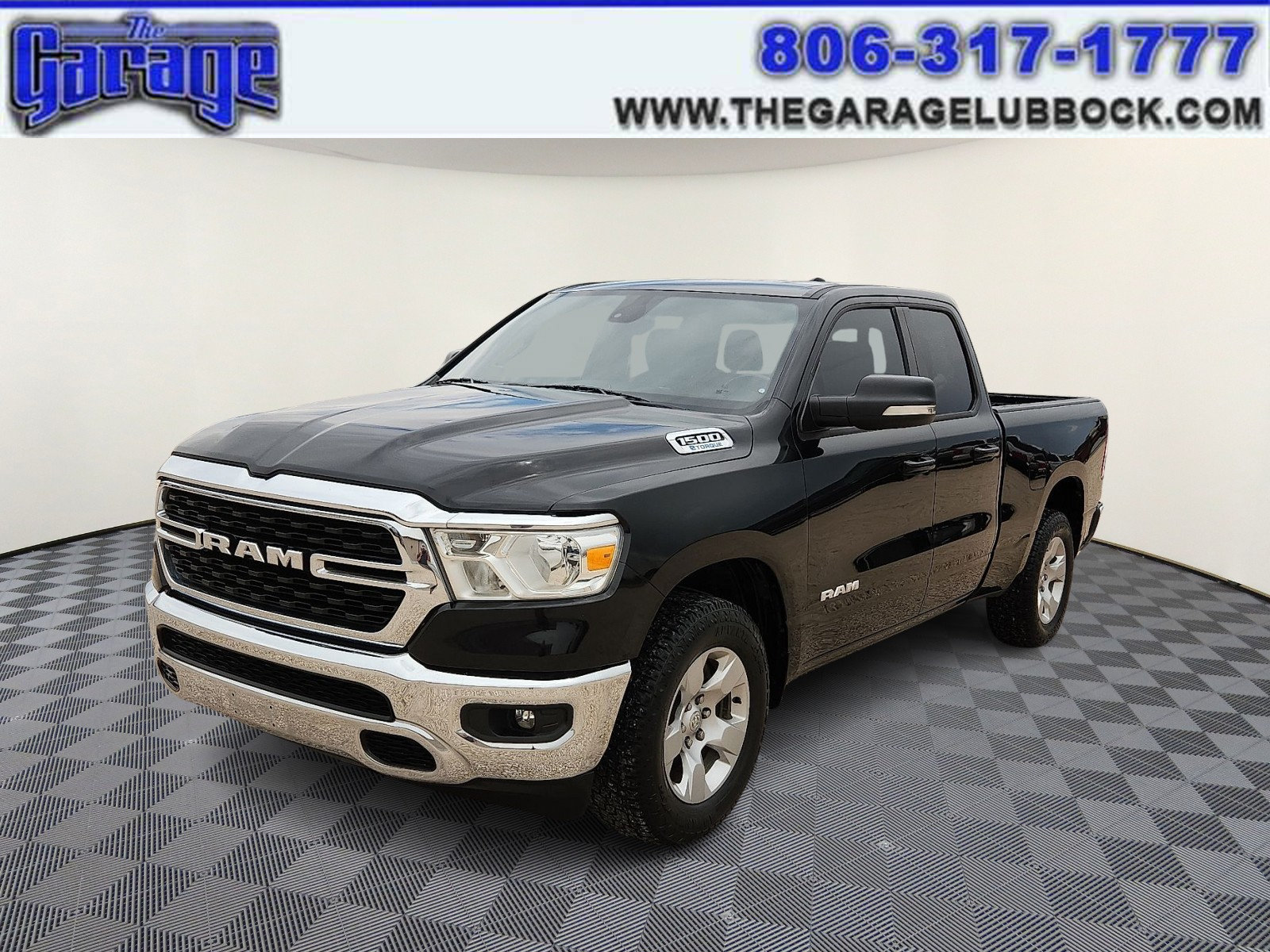 Used 2022 RAM 1500 Lone Star RWD image 1