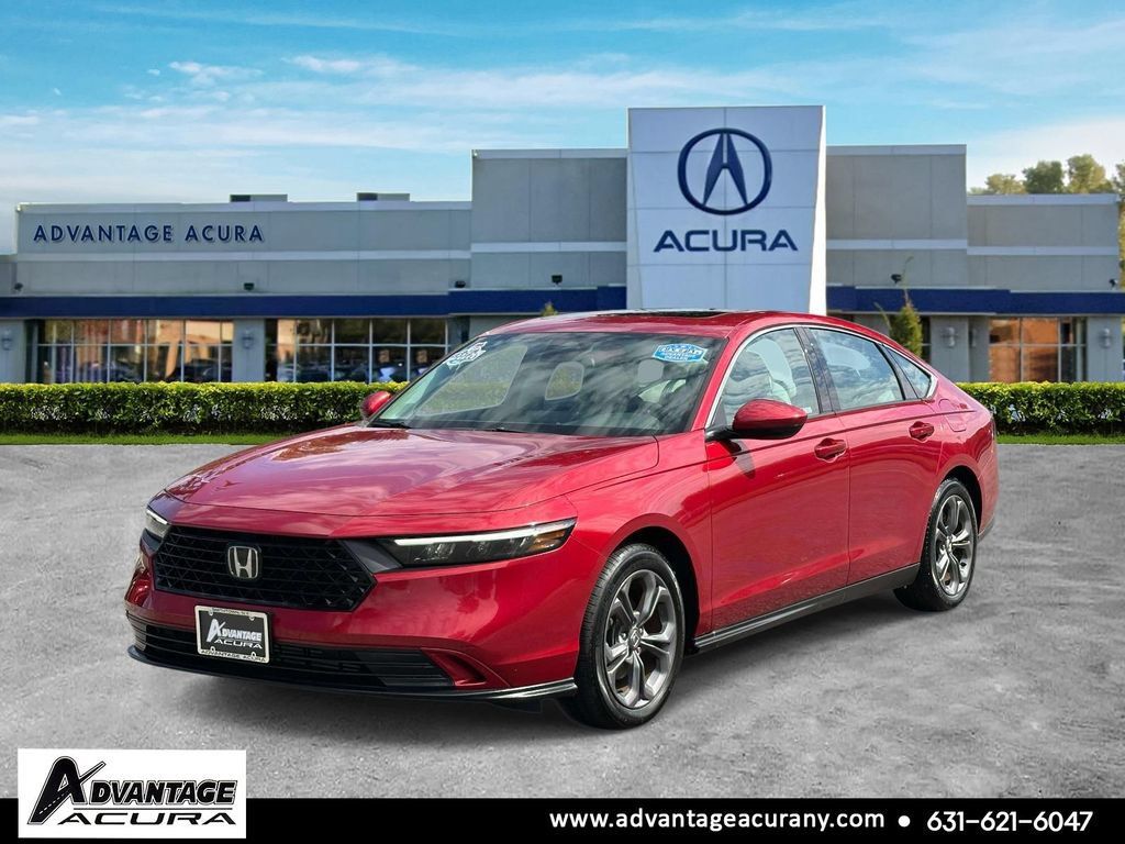 Used 2023 Honda Accord EX image 1