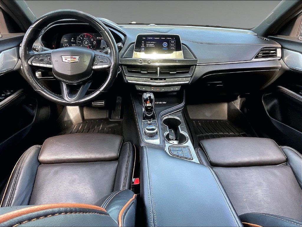 Used 2021 Cadillac CT4 V w/ Technology Package AWD/4WD image 21