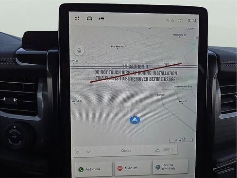 New 2025 Ford F150 Lightning Flash image 12