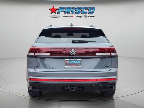 Used 2025 Volkswagen Atlas Cross Sport SEL R-Line AWD/4WD image 6