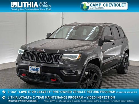 Used 2017 Jeep Grand Cherokee Trailhawk w/ Trailhawk Luxury Group image 1