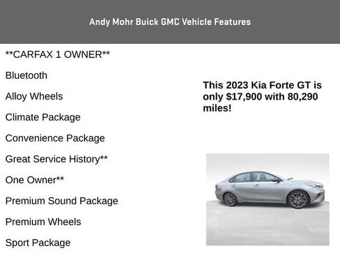 Used 2023 Kia Forte GT FWD image 4
