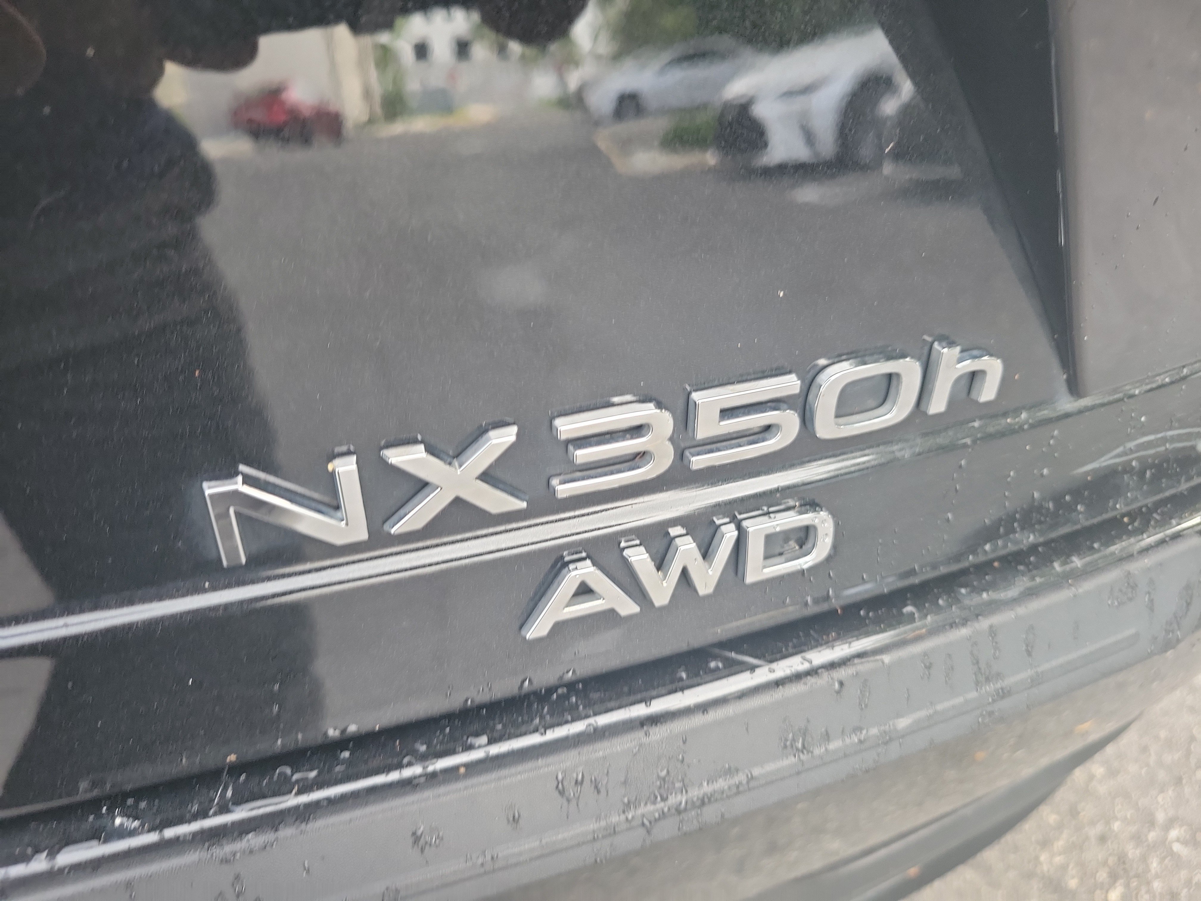 Used 2025 Lexus NX 350h AWD w/ Accessory Package (K3) image 8