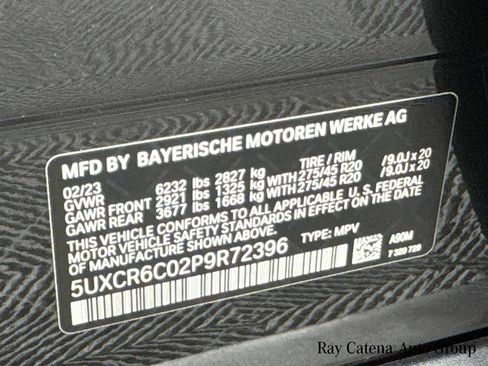 Used 2023 BMW X5 xDrive40i w/ Luxury Seating Package AWD/4WD image 33