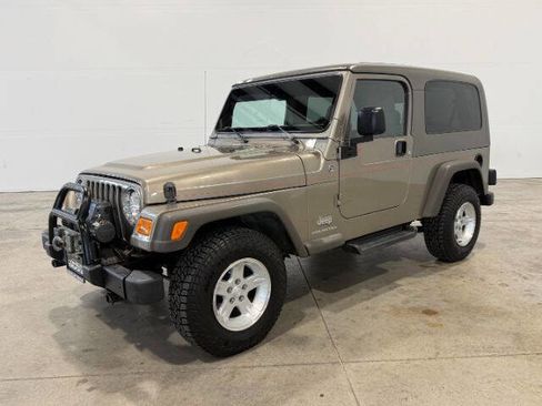 Used 2006 Jeep Wrangler Unlimited AWD/4WD image 1