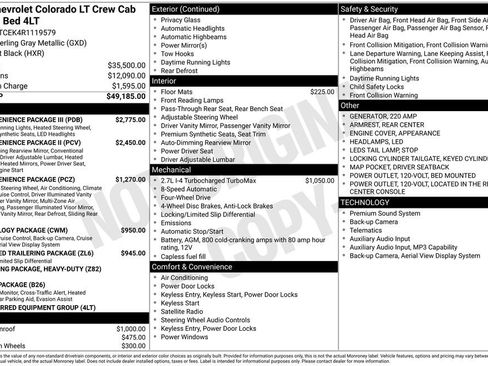 Used 2024 Chevrolet Colorado LT w/ LT Convenience Package III AWD/4WD image 12