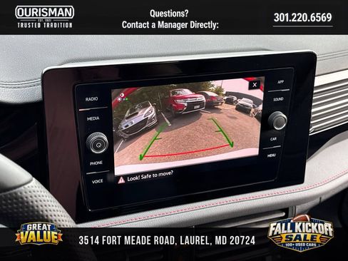 Used 2025 Volkswagen Jetta GLI Autobahn FWD image 12