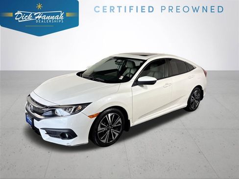 Certified 2017 Honda Civic EX-T image 1