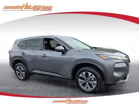 Used 2023 Nissan Rogue SV FWD image 1