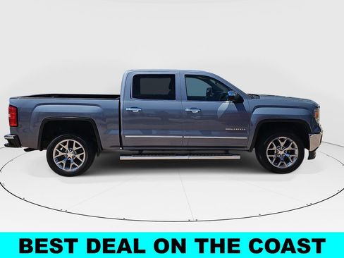 Used 2015 GMC Sierra 1500 SLT w/ SLT Crew Cab Value Package RWD image 2