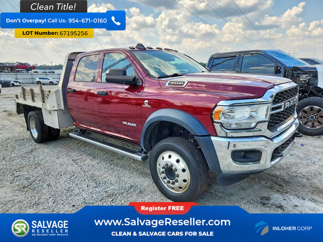Used 2022 RAM 4500 Tradesman w/ Chrome Appearance Group AWD/4WD image 5