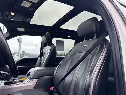 Used 2019 Ford F150 Platinum w/ Technology Package AWD/4WD image 10