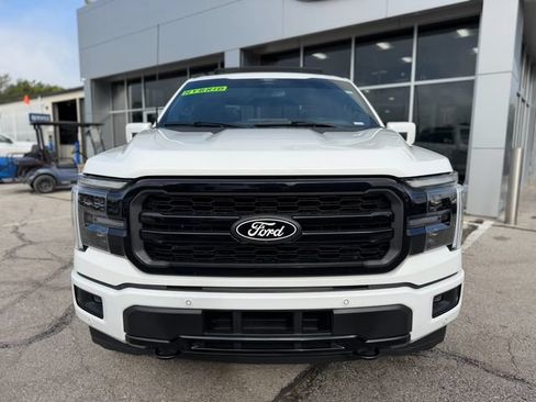 Used 2025 Ford F150 Lariat w/ Equipment Group 502A High AWD/4WD image 2