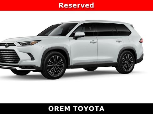 New 2026 Toyota Grand Highlander AWD Hybrid image 2