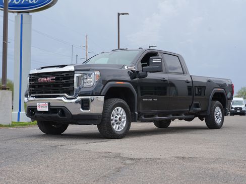 Used 2021 GMC Sierra 2500 4x4 Crew Cab w/ Convenience Package image 8