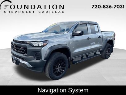 Certified 2024 Chevrolet Colorado Trail Boss w/ Technology Package