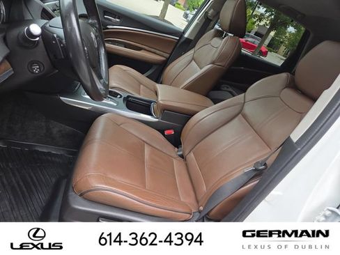 Used 2018 Acura MDX Sport Hybrid w/ Advance Pkg AWD/4WD image 35