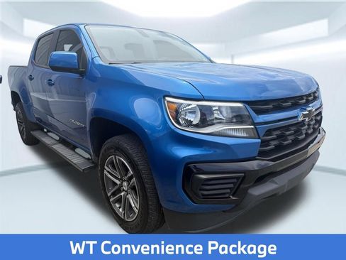 Used 2021 Chevrolet Colorado W/T w/ Custom Special Edition RWD image 4