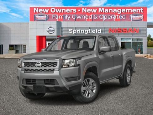 New 2026 Nissan Frontier SV w/ SV Convenience Package AWD/4WD image 1