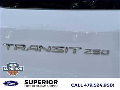 Used 2024 Ford Transit 250 Low Roof w/ Exterior Upgrade Package RWD image 6
