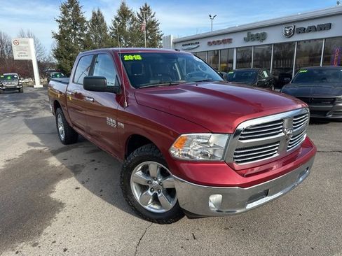 Used 2015 RAM 1500 Big Horn image 4