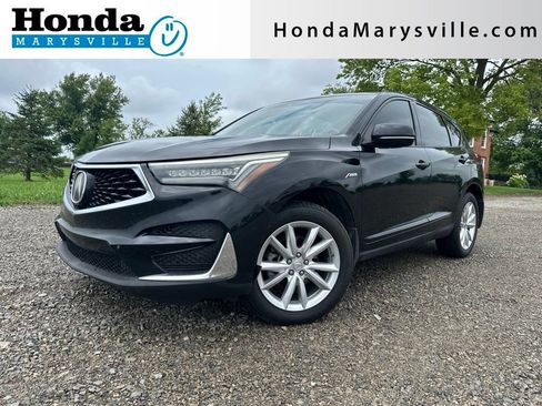 Used 2021 Acura RDX A-Spec AWD/4WD image 1