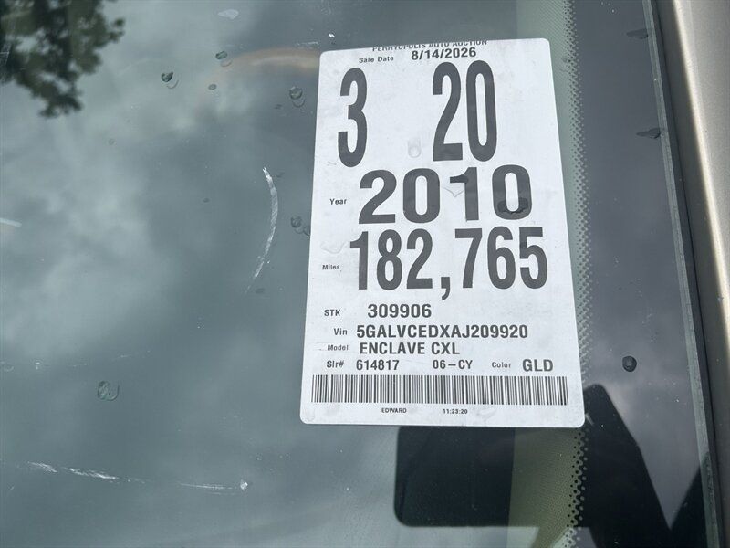 Used 2010 Buick Enclave CXL w/ Trailering Provision Package AWD/4WD image 36