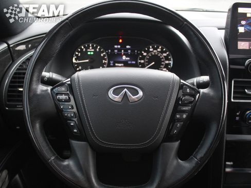 Used 2023 INFINITI QX80 Sensory w/ Cargo Package AWD/4WD image 14