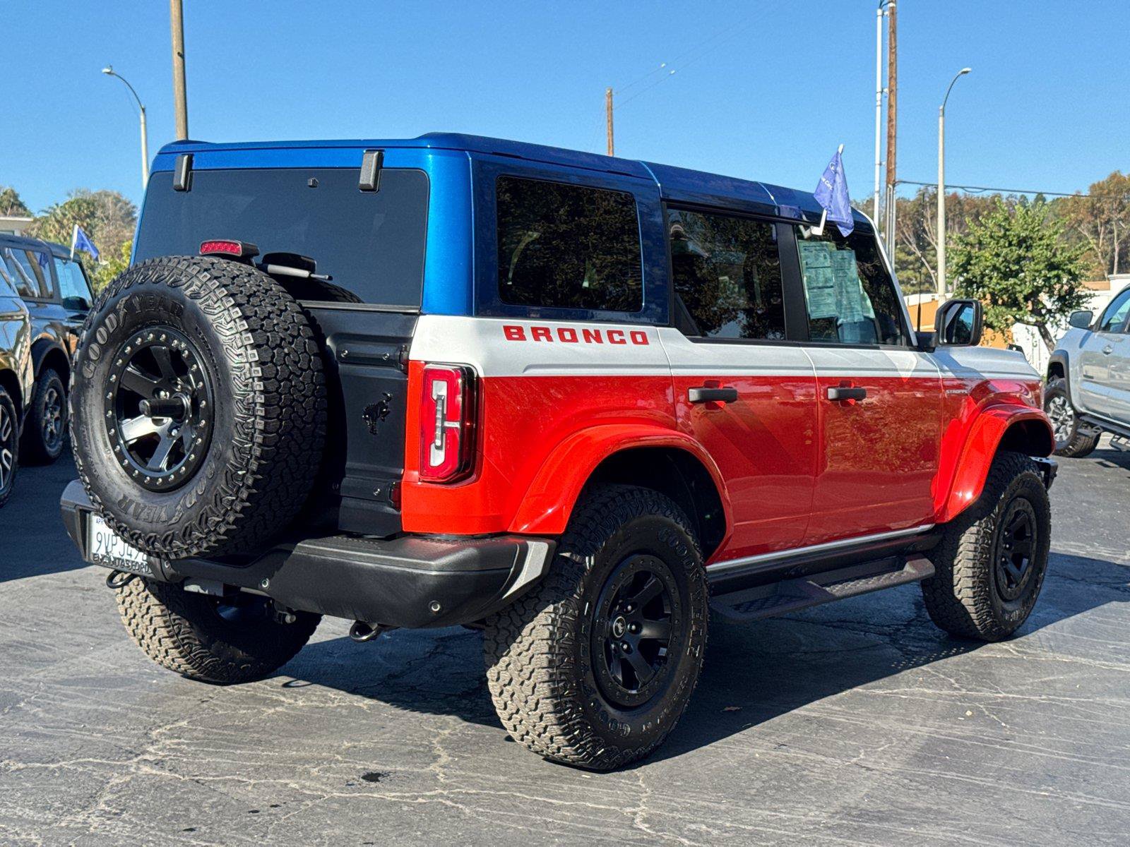 Used 2026 Ford Bronco Stroppe Edition AWD/4WD image 12