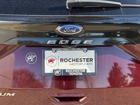 Used 2021 Ford Edge Titanium w/ Class II Trailer Tow Package AWD/4WD image 39