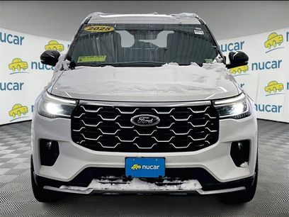 Used 2025 Ford Explorer Platinum w/ LUX Leather Package