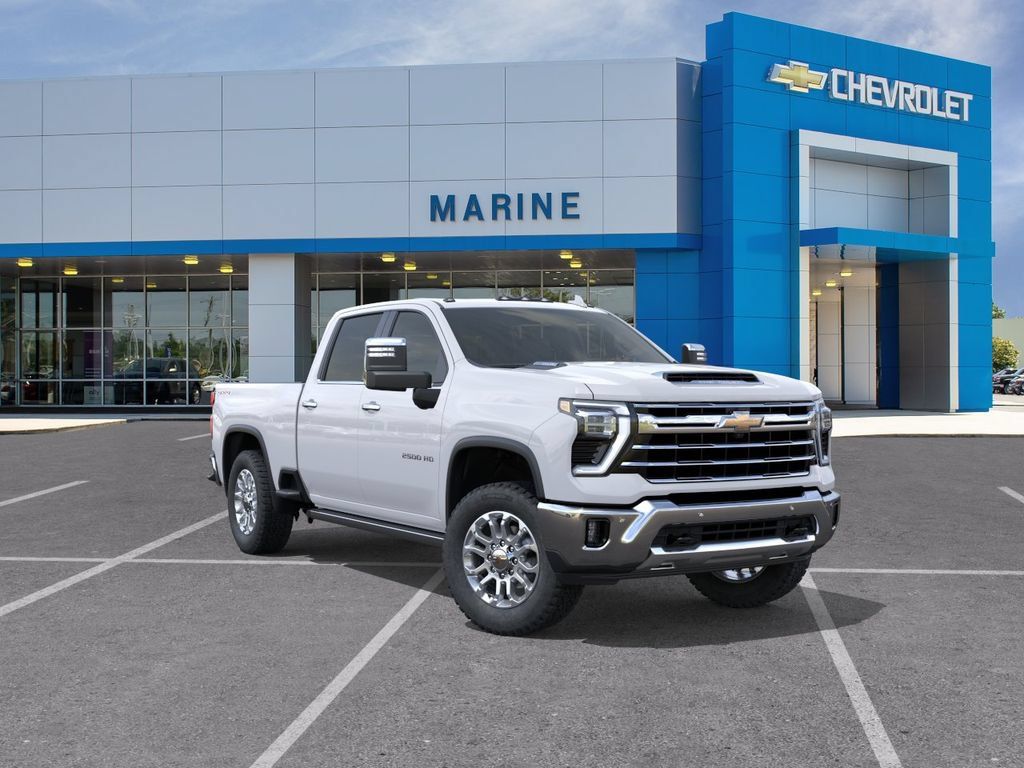 New 2026 Chevrolet Silverado 2500 LTZ w/ LTZ Premium Package AWD/4WD image 1