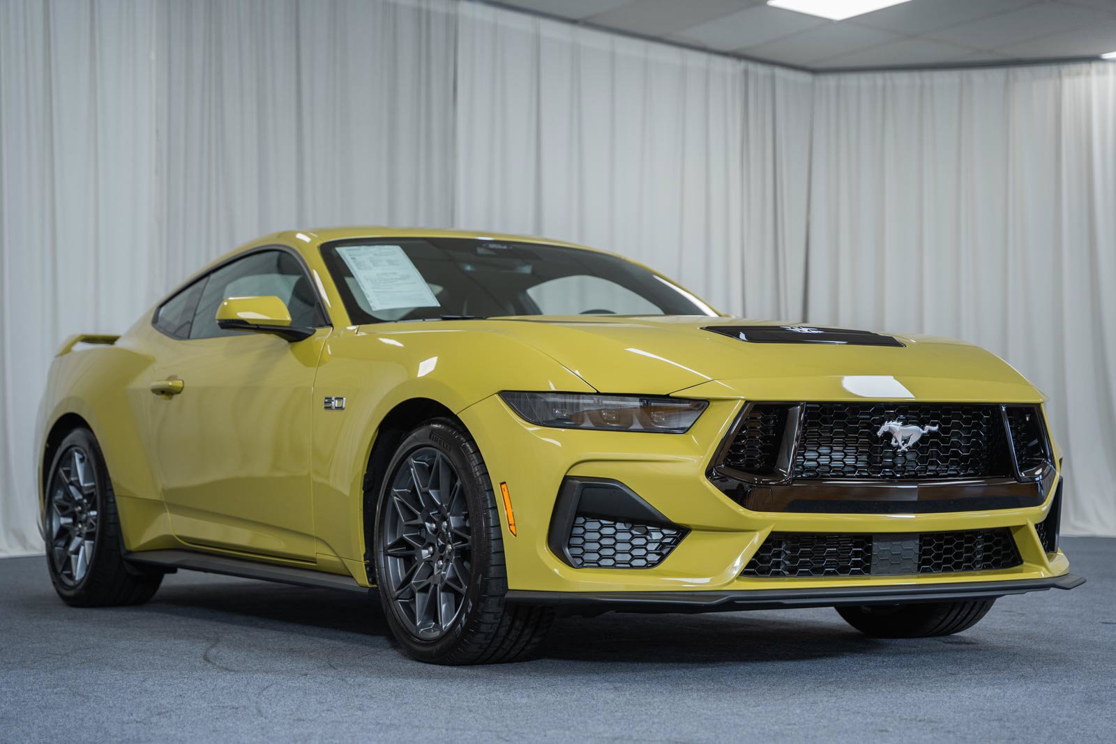 Certified 2025 Ford Mustang GT Premium w/ GT Performance Package RWD image 1