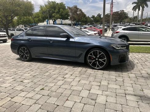 Used 2023 BMW 530i w/ M Sport Package RWD image 15