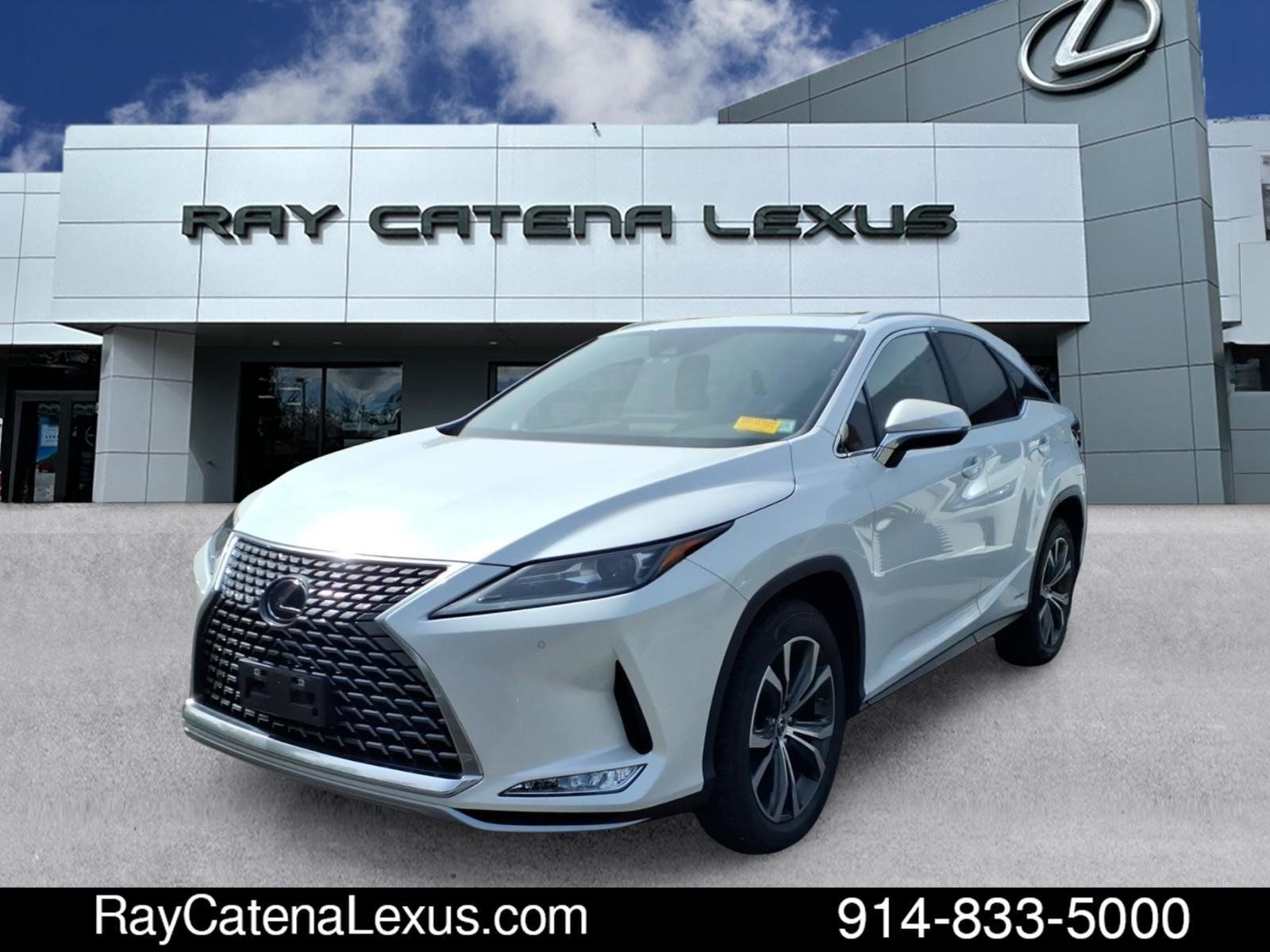 Used 2022 Lexus RX 450h AWD w/ Premium Package image 1
