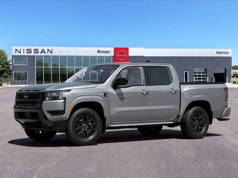 New 2026 Nissan Frontier SV AWD/4WD image 17