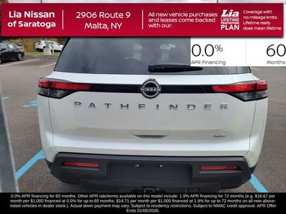 New 2025 Nissan Pathfinder SV