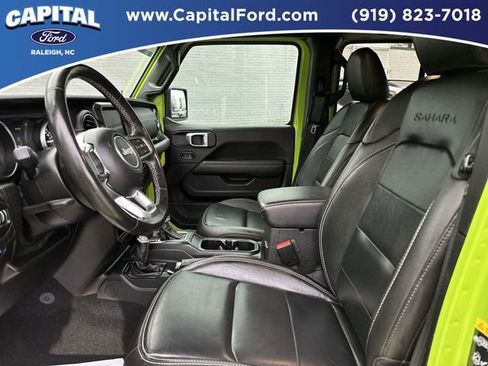 Used 2021 Jeep Wrangler Unlimited Sahara w/ Cold Weather Group image 22