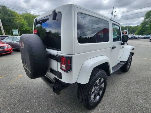 Used 2013 Jeep Wrangler Sahara w/ Dual Top Group AWD/4WD image 4