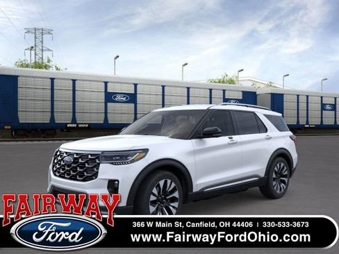 New 2026 Ford Explorer Platinum image 1