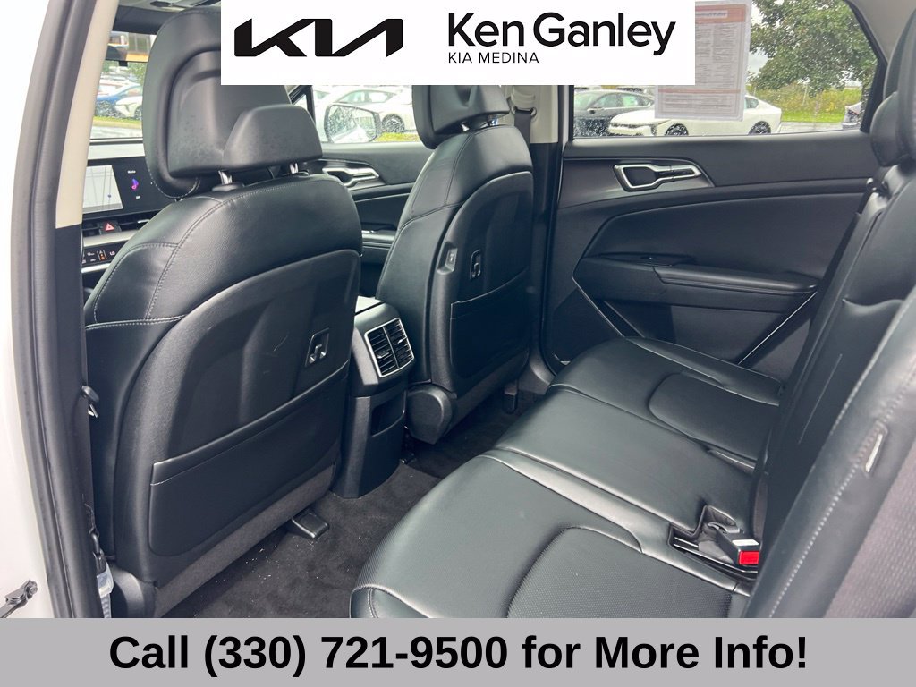 Certified 2025 Kia Sportage EX w/ Premium Package AWD/4WD image 47