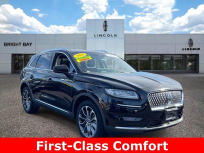Used 2021 Lincoln Nautilus Reserve