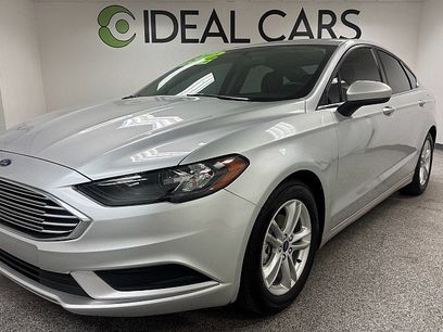 Used 2018 Ford Fusion SE w/ Fusion SE Technology Package