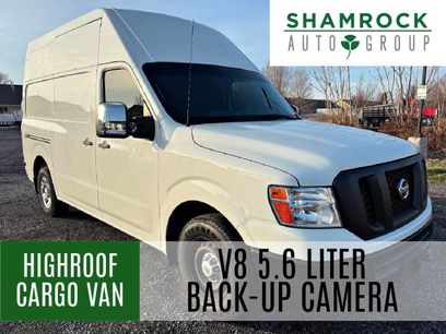 Used 2021 Nissan NV 2500 SV