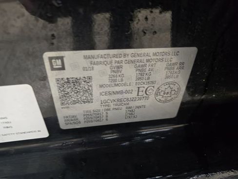 Used 2018 Chevrolet Silverado 1500 LT image 34