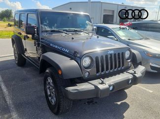 Used 2017 Jeep Wrangler Unlimited Rubicon w/ Connectivity Group AWD/4WD video 1