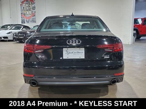 Used 2018 Audi A4 2.0T Ultra Premium w/ Convenience Package FWD image 10