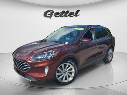 Used 2021 Ford Escape Titanium w/ Titanium Elite Package FWD image 1